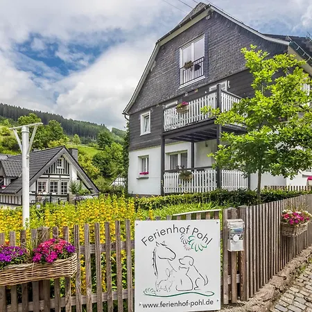 Apartament Pohl-optimal Fuer Familien *